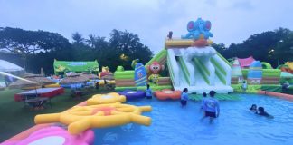Splashtopia At Sentosa Palawan Green: Ride the Wave of Aloha!