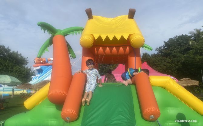 Splashtopia At Sentosa Palawan Green: Ride the Wave of Aloha! 10 Tropical Discovery