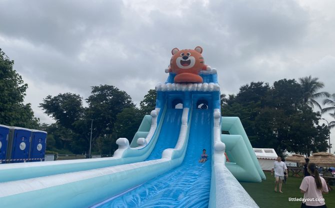 Splashtopia At Sentosa Palawan Green: Ride the Wave of Aloha! 5 Tiger’s Great Wave Escape