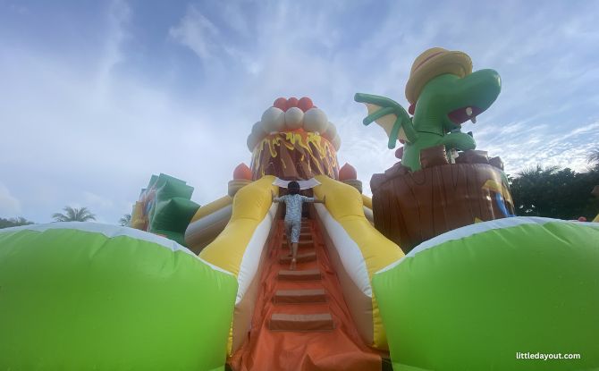 Splashtopia At Sentosa Palawan Green: Ride the Wave of Aloha! 3 Drago’s Volcanic Splash Kingdom
