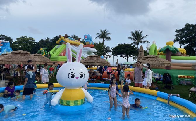 Splashtopia At Sentosa Palawan Green: Ride the Wave of Aloha! 11 Raby’s Toss & Splash