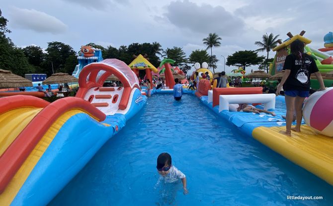 Splashtopia At Sentosa Palawan Green: Ride the Wave of Aloha! 7 Honey’s Tropical Trail
