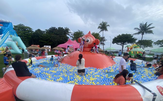 Splashtopia At Sentosa Palawan Green: Ride the Wave of Aloha! 6 Mark’s Island Peak