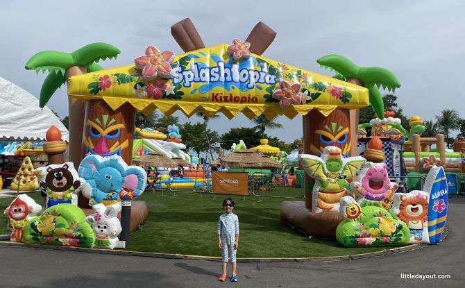 Splashtopia At Sentosa Palawan Green: Ride the Wave of Aloha! 14 Splashtopia Tickets and Prices