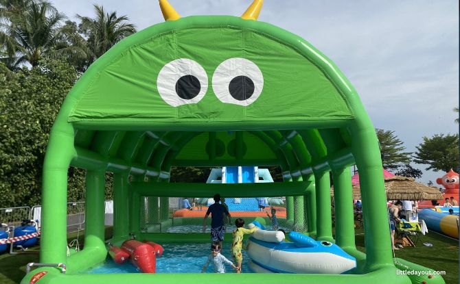 Splashtopia At Sentosa Palawan Green: Ride the Wave of Aloha! 9 Drago’s Smash & Dive
