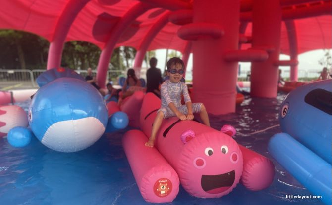 Splashtopia At Sentosa Palawan Green: Ride the Wave of Aloha! 12 Magical Mermaids, Character Meet-ups & Water Gun Wars