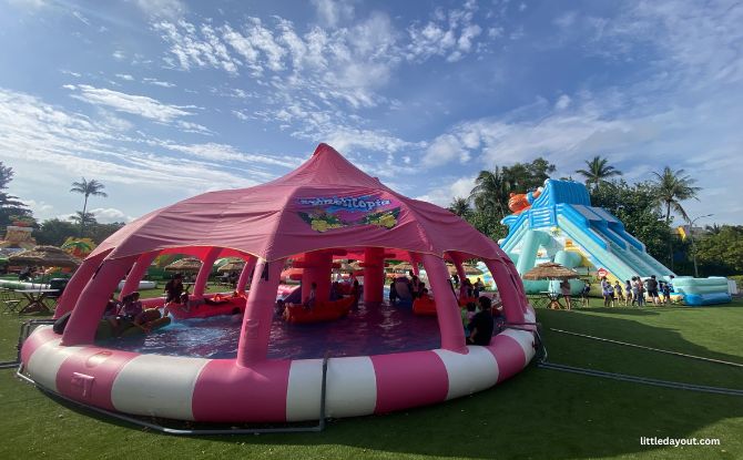 Splashtopia At Sentosa Palawan Green: Ride the Wave of Aloha! 8 Happy’s Aloha Oasis