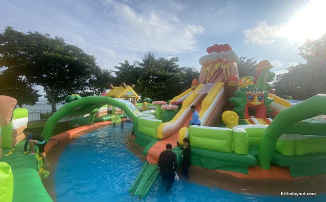 Splashtopia At Sentosa Palawan Green: Ride the Wave of Aloha! 1 Splashtopia 2026: The Eight Splashtastic Zones