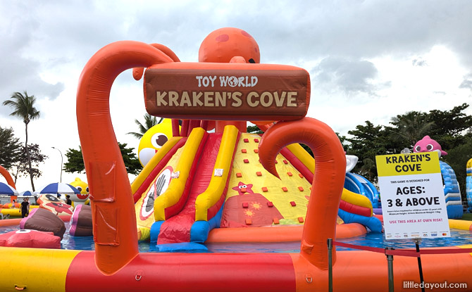 Pinkfong & Baby Shark Splash Wonder Water Park @ Sentosa - Water Play Meets Bouncy Castle Fun 1 Splash Wonder Water Park - fun for the whole fam