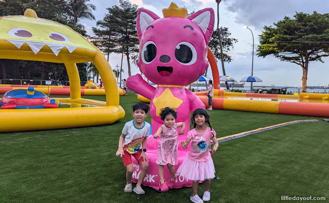 Pinkfong & Baby Shark Splash Wonder Water Park @ Sentosa - Water Play Meets Bouncy Castle Fun 10 Our Verdict at Splash Wonder Water Park