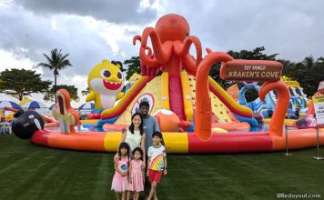 Pinkfong & Baby Shark Splash Wonder Water Park @ Sentosa – Water Play Meets Bouncy Castle Fun Pinkfong & Baby Shark Splash Wonder Water Park @ Sentosa - Water Play Meets Bouncy Castle Fun