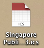 iCal icon