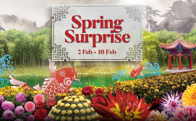 Spring Surprise - Chinese New Year 2019 Events In Singapore