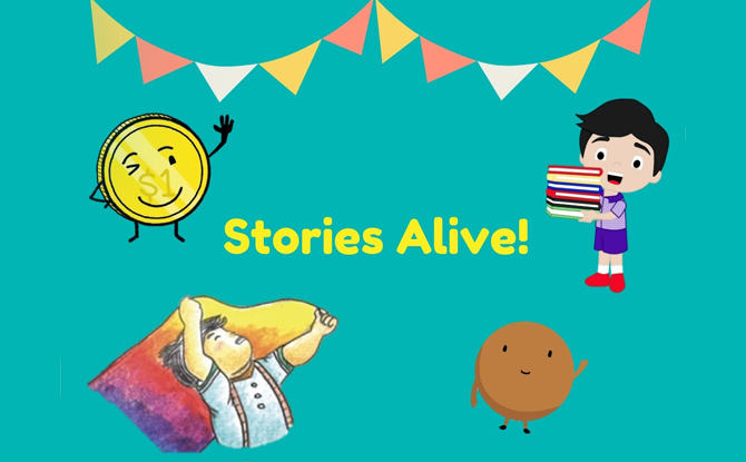 Stories Alive! Menghidupkan Cerita Dwibahasa untuk Kanak- Kanak (Stories Alive! Making bilingual stories come alive for children)
