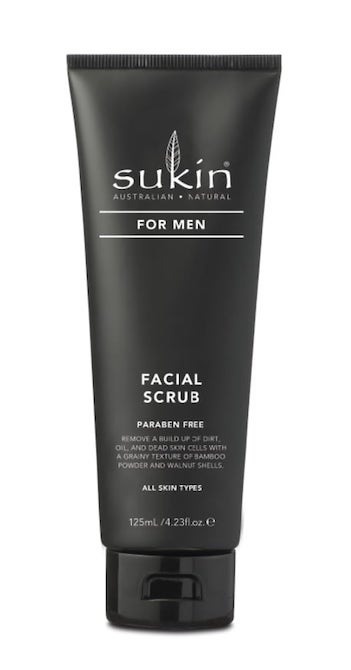 Sukin Men Facial Scrub