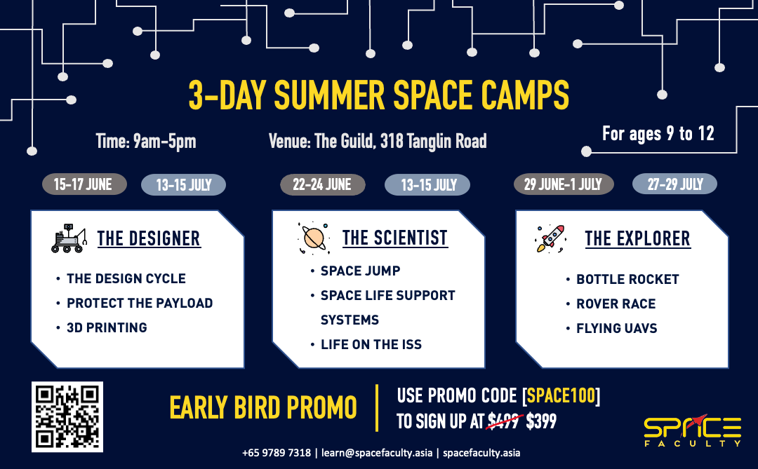 Summer Space Camp by Space Faculty