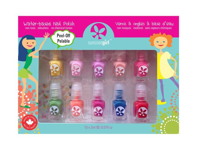 Suncoat Girl Party Palette nail polish set