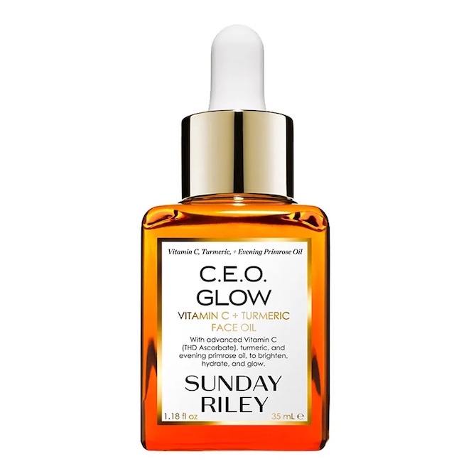 Sunday Riley CEO Glow Vitamin C + Turmeric Face Oil