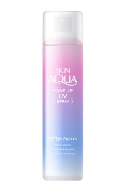 Sunplay Skin Aqua Tone Up UV Mist - Spray-on Sunscreens