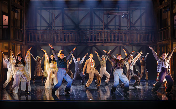 Hollywood on Stage at Sand Theatre, Singapore