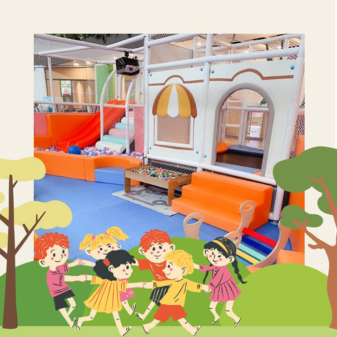 Sunshine Childhood Playland, Buangkok Square Mall