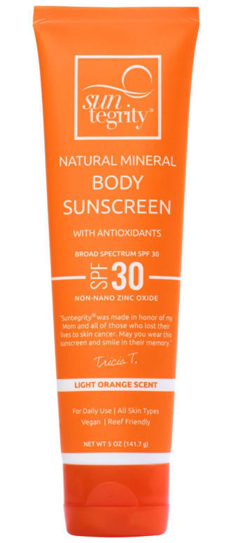 Suntegrity Natural Mineral Body Sunscreen