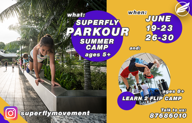 SuperFly Parkour Camps