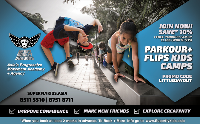Superfly Parkour / Learn 2 Flip Holiday Camps