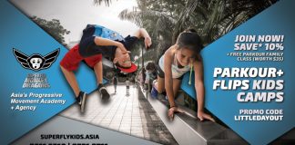 Superfly Parkour / Learn 2 Flip Camps!