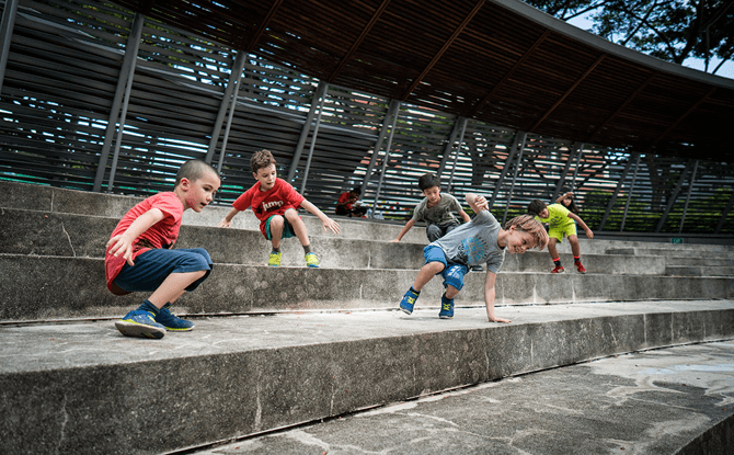 Superfly Kids Movement Camp X and Parkour Camps