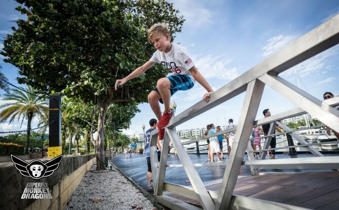 Superfly Parkour Kids Camp