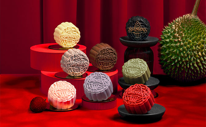 Swensen’s mochi-snowskin ice cream mooncakes