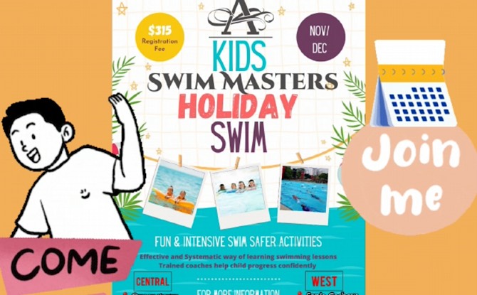 Swim Masters Year-end Holiday Camp 2022