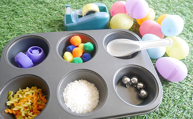 Exposing Your Child to Music from a Young Age 2 Materials for Sound Matching Activity