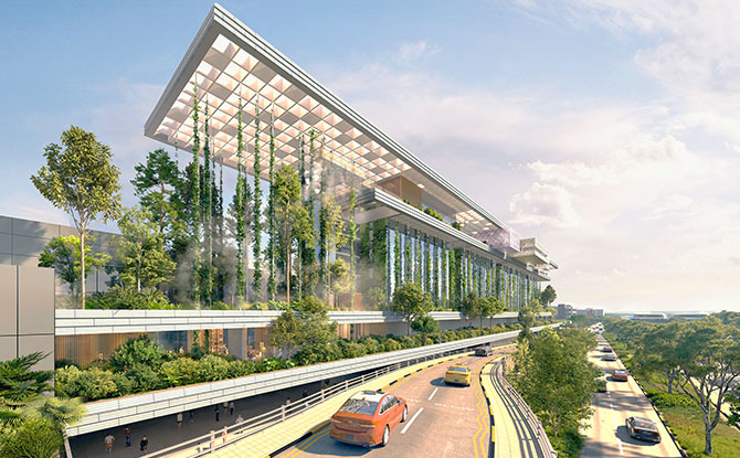Hotel Indigo Changi Airport: First Zero-Energy Hotel in Singapore