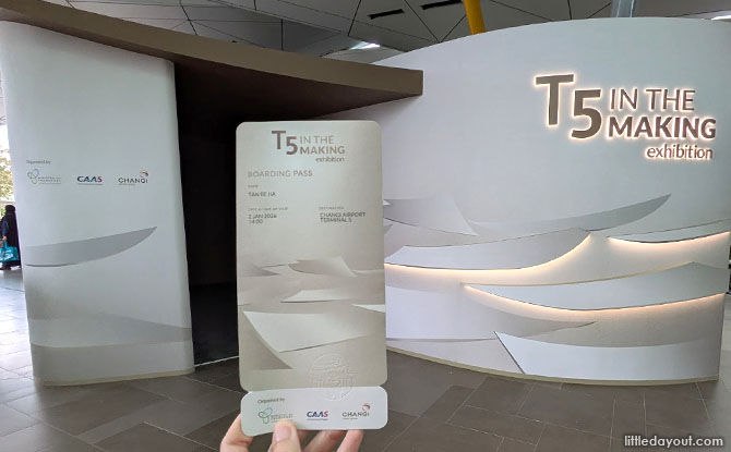 Free Exhibition On Changi Airport's Largest Terminal: T5 In The Making 1 Experience T5 in the Making