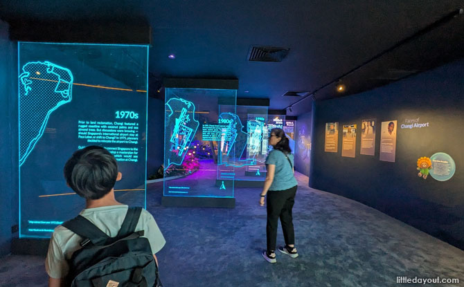 Free Exhibition On Changi Airport's Largest Terminal: T5 In The Making 4 Zone 2: Built on Firm Foundations