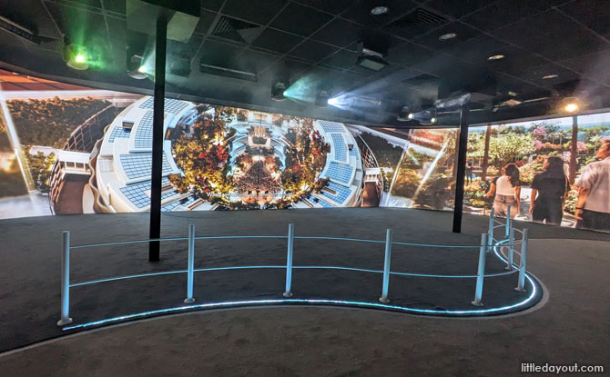 Free Exhibition On Changi Airport's Largest Terminal: T5 In The Making 5 Zone 3: From Vision to Reality