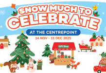 Snow Much to Celebrate At The Centrepoint This Year-End Season