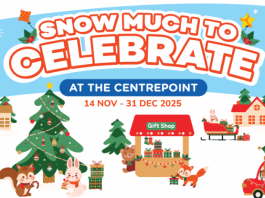 Snow Much to Celebrate At The Centrepoint This Year-End Season
