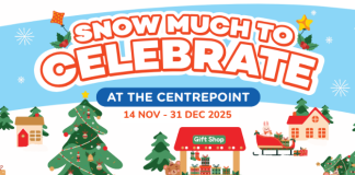 Snow Much to Celebrate At The Centrepoint This Year-End Season