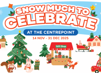 Snow Much to Celebrate At The Centrepoint This Year-End Season