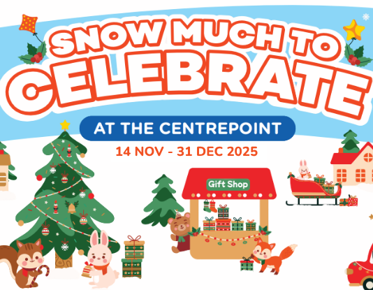 Snow Much to Celebrate At The Centrepoint This Year-End Season