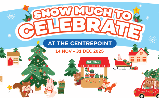 Snow Much to Celebrate At The Centrepoint This Year-End Season