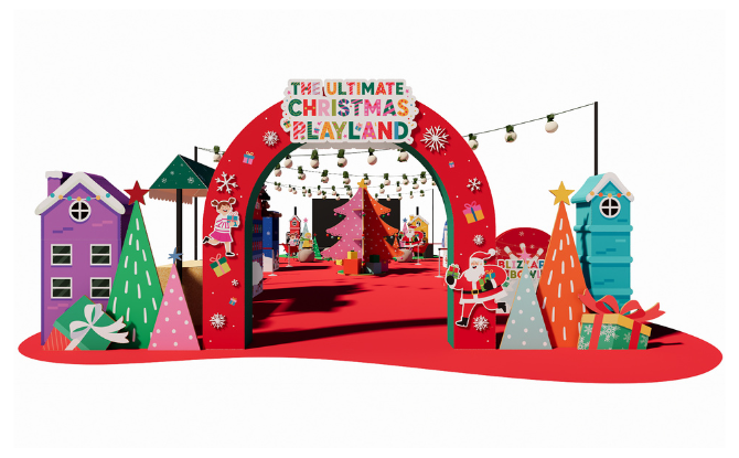 The Ultimate Christmas Playland at The Centrepoint
