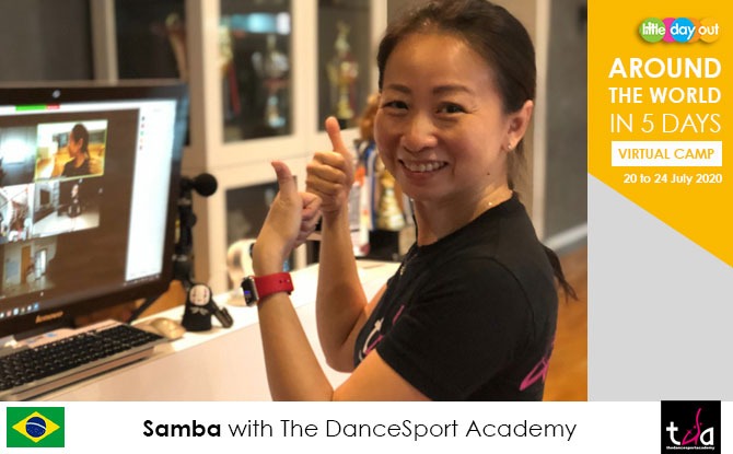 The DanceSport Academy Samba