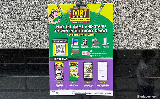 TEL4 MRT Mysteries: The Treasure Hunt Express