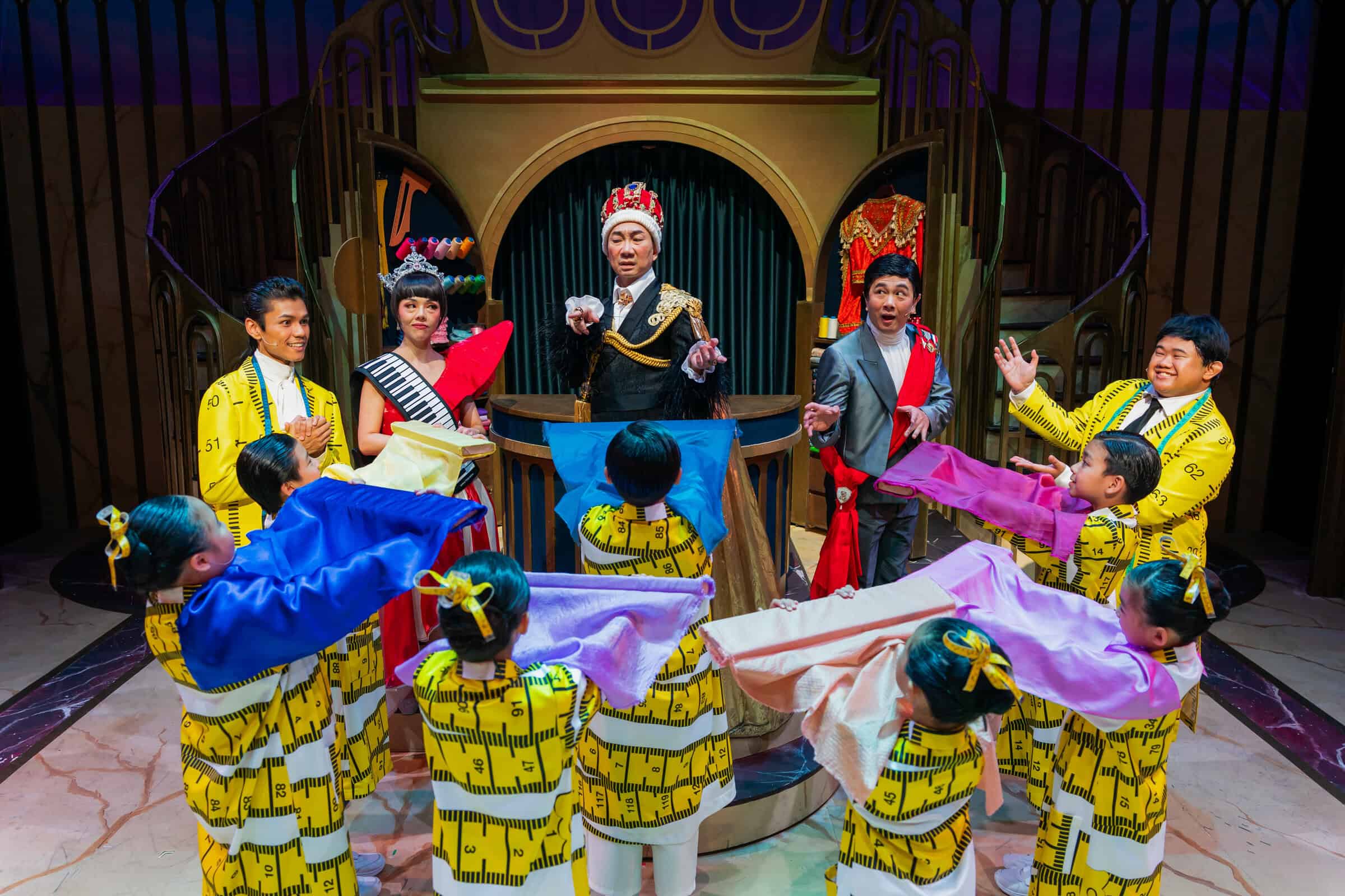 25 Kid-Friendly Arts Events In Singapore: Theatre, Concerts Musical Performances, Workshops 18 The Emperor's New Clothes by Wild Rice