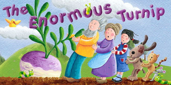 I Theatre’s The Enormous Turnip Ticket Giveaway The Enormous Turnip