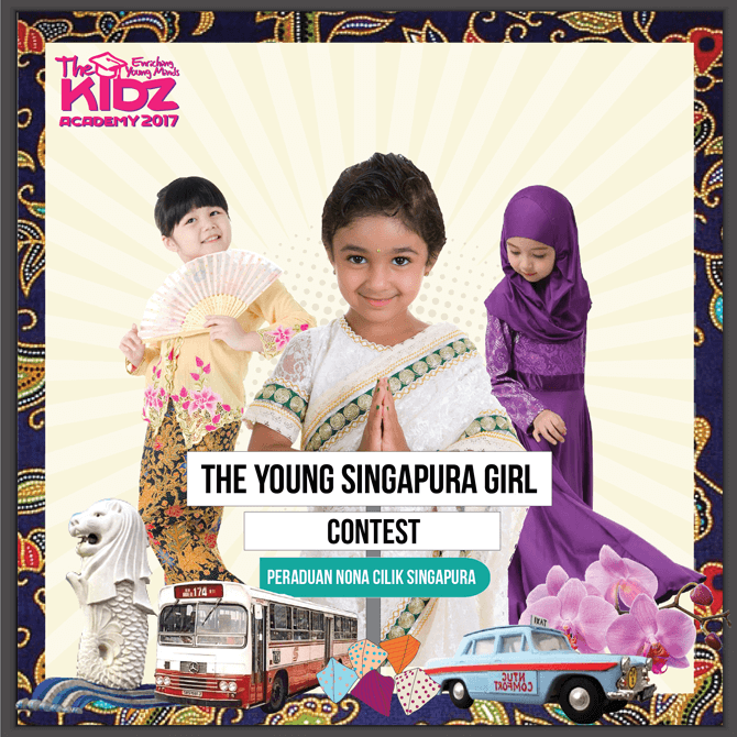 The Young Singapura Girl Contest